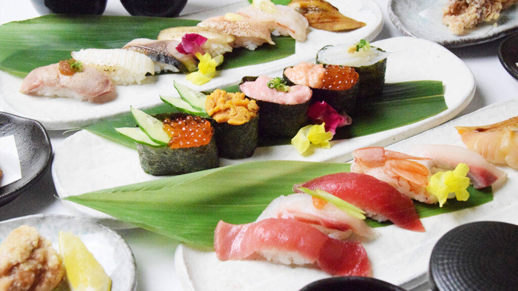 夢の銀座で寿司食べ放題 65種類以上の握りたてお寿司が食べれる 東京で寿司食べ放題なら 鮨アカデミー 公式